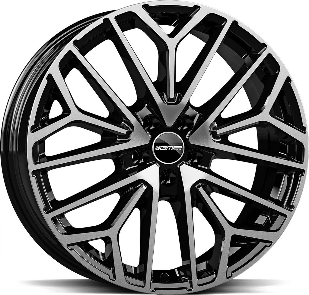 GMP MATERIA BLACK DIAMOND 9x22 5/112 ET26 CB66.6