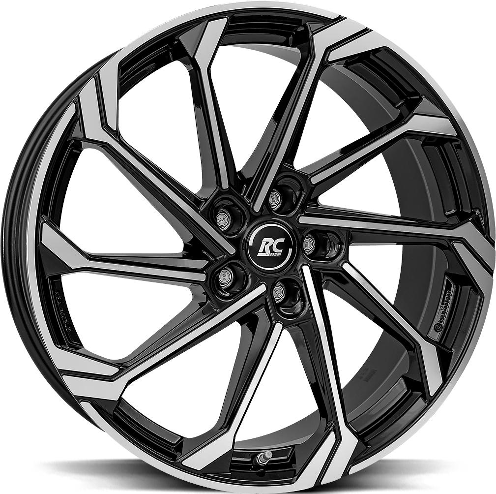 BROCK RC36 BLACK FULL POL 6.5x17 5/112 ET45.5 CB67