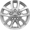 MONACO WHEELS CL2T 6.5x16 5/160 ET60 CB65.1