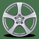RONAL R55 SUV CRYSTAL SILV 8.5x18 5/120 ET45 CB72.5