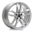 AVUS AF16 HYPER SILVER 8.5x19 5/112 ET45 CB66.4