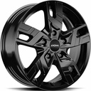 RONAL R64 BLACK 6.5x16 5/160 ET60 CB65.1