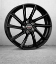 BORBET VTX GLOSS BLACK 8x18 5/112 ET44 CB57.1