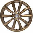 MONACO WHEELS GP6 BRONZE 9x20 5/114.3 ET40 CB64.1