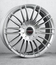 BORBET CW3 SILVER 7.5x17 5/130 ET63 CB78.2