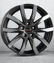 BORBET CW5 ANTHRACITE DARK POLISHED 7.5x18 5/118 ET53 CB71.1