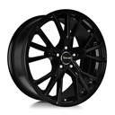 AVUS AF18 GLOSS BLACK 9x20 5/112 ET33 CB66.4
