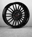 BORBET CW3 GLOSS BLACK 9x21 5/120 ET37 CB64.1