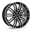 AVUS AC-M08 BLACK POLISHED 9.5x20 5/130 ET71 CB71.6