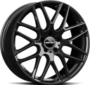 GMP BERGHEM GLOSS BLACK 8.5x20 5/112 ET35 CB66.6