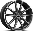 GMP TITAN BLACK DIAM 11.5x22 5/130 ET61 CB71.6