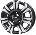 CMS C31 6.5x16 5/118 ET60 CB71.1