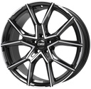 CMS C33 GLOSS BLACK POLISHED 8.5x20 5/112 ET40 CB66.4