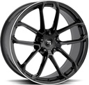 R-SERIES R14 BLACK POL 11x22 5/112 ET40 CB66.6