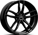 GMP SWAN GLOSS BLACK 8.5x20 5/108 ET45 CB63.4