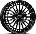 GMP QSTAR BLACK DIAM 7.5x18 5/112 ET50 CB66.6
