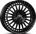 GMP QSTAR GLOSS BLACK 8x20 5/112 ET43 CB66.6