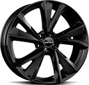 GMP EVENTO GLOSS BLACK 8x18 5/112 ET35 CB66.5