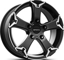 SPATH SP52/H BLACK LIP POL 9x20 6/130 ET50 CB84.1