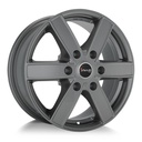 AVUS AC-V61 GLOSS ANTHRACITE 6.5x16 6/120 ET50 CB74.5