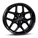 BORBET Y BLACK GLOSS 8x19 5/114.3 ET45 CB72.5