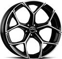 GMP ULTRIVITY BLACK DIAM 10x22 5/112 ET18 CB66.5