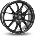 IT WHEELS KIRA BLACK LIP POLISHED 7x17 5/112 ET40 CB57.1