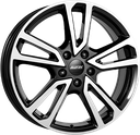 ALUTEC TORMENTA DIAM BLACK POL 7x18 5/112 ET43 CB57.1