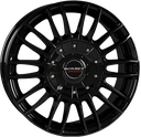 BORBET CW3 BLACK GLOSS 7.5x18 6/120 ET45 CB74.6