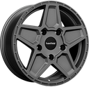 SUPERMETAL ROCKET L GRAY MATT 8x18 5/160 ET45 CB65.1