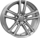 RIAL X10X METAL GREY 8.5x18 5/120 ET50 CB65.1