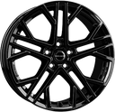 BORBET XV BLACK GLOSS 9.5x19 5/114.3 ET45 CB64.2
