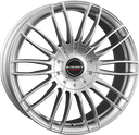 BORBET CW3 STERLING SILV 9x20 6/120 ET51 CB74.6