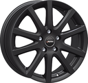 AUTEC SKANDIC MATT BLACK 6x15 4/100 ET40 CB60.1
