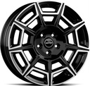 GMP PERVAN BLACK DIAM 7.5x18 5/108 ET42 CB65.1