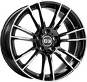 ELIT WHEELS EW01 BLACK / POLISHED 8x18 5/120 ET30 CB72.6