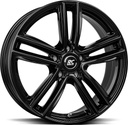 BROCK RC27 SHINY BLACK 6.5x16 5/105 ET38 CB56.6