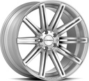 VOSSEN CV4 GLOSS SILVER POLISH 9x22 5/130 ET45 CB71.6