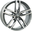 ALUTEC IKENU GRAPHITE POL 8x19 5/112 ET27 CB66.7