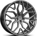 R-SERIES R17 HYPER SILV BLACK 10x22 5/112 ET30 CB66.6