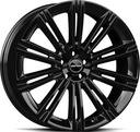 GMP EXPERIENCE GLOSS BLACK 9.5x22 5/120 ET43 CB72.6