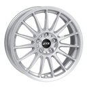 ATS STREETRALLYE SILVER 6x15 4/100 ET35 CB54.1