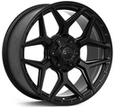 STATUSFÄLGAR D44 FLATBLACK 9x20 6/135-139.7 ET20 CB106.1
