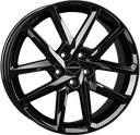 BORBET N BLACK GLOSS 7.5x18 5/114.3 ET50 CB72.5