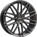 MEGA WHEELS CETUS ANTHRACITE GREY 7.5x17 5/114.3 ET45 CB67.1