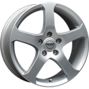 MEGA WHEELS INDUS TRAILER SILVER 6x15 5/112 ET30 CB66.6