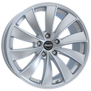 MEGA WHEELS PYXIS DARK SILVER 8.5x18 5/114.3 ET35 CB64.1