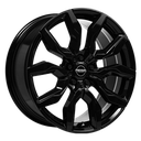 MEGA WHEELS NOVA BLACK 7.5x17 5/112 ET30 CB66.6