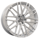 MEGA WHEELS CETUS SILVER 7.5x17 5/100 ET35 CB57.1