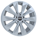MEGA WHEELS ZENITH DARK SILVER 8.5x19 5/112 ET36 CB66.6